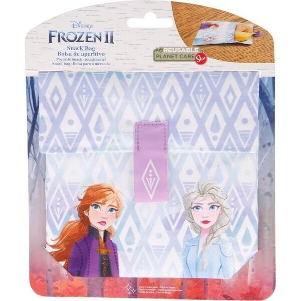 Frozen Frozen 2 - Wielorazowa owijka śniadaniowa (Elements 1) 10074639 8412497411054