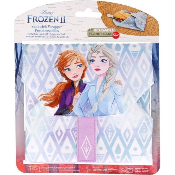 Frozen Frozen 2 - Wielorazowa owijka śniadaniowa (Elements 2) 10074640 8412497411047