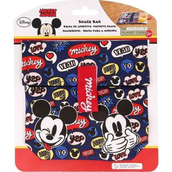 Mickey Mouse Mickey Mouse - Wielorazowa torba lunchowa 10074641 8412497410057