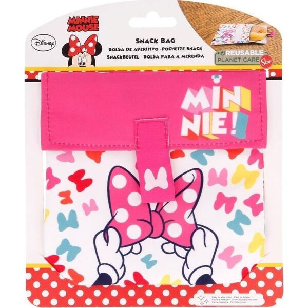 Minnie Mouse Minnie Mouse - Wielorazowa torba lunchowa 10074645 8412497421053