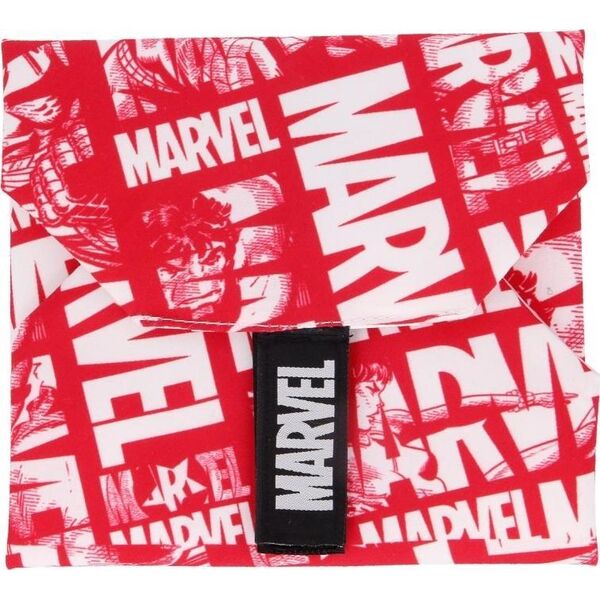 Marvel Marvel - Wielorazowa owijka śniadaniowa 10074690 8412497010257