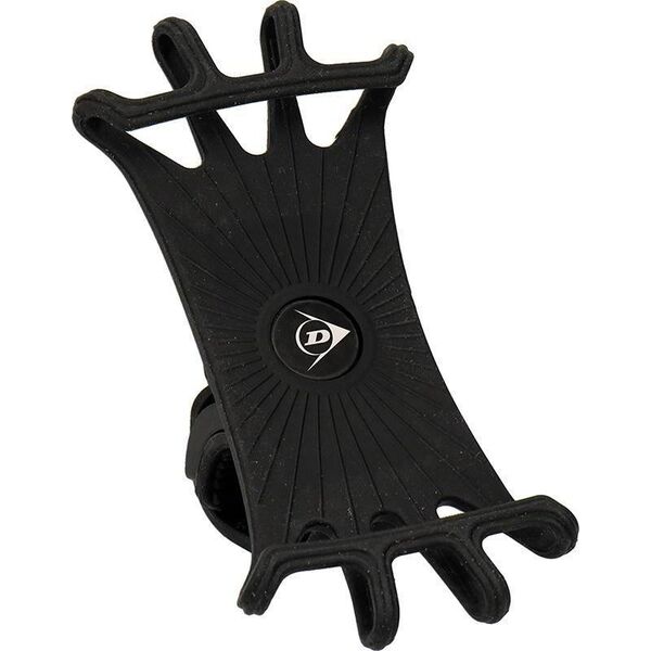 Dunlop Dunlop - uchwyt rowerowy do telefonu 10-15 cm obrotowy (szary) 10074815 5904501201179