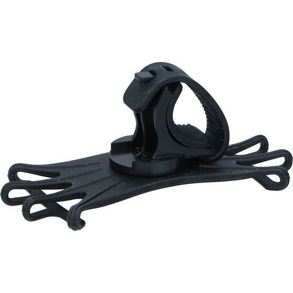 Dunlop Dunlop - uchwyt rowerowy do telefonu 10-15 cm obrotowy (czarny) 10074821 5904501201186