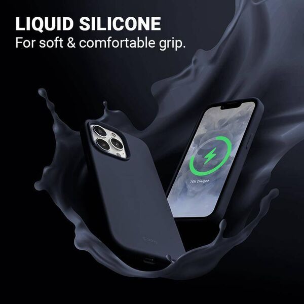 Crong Crong Color Cover Magnetic - Etui iPhone 13 Pro Max MagSafe (granatowy) 10074876 5904310700641