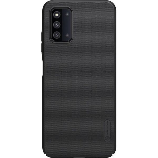 Nillkin Nillkin Super Frosted Shield - Etui Samsung Galaxy F52 5G (Black) 10074884 6902048220744