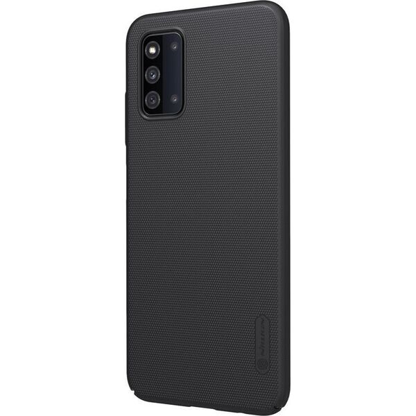 Nillkin Nillkin Super Frosted Shield - Etui Samsung Galaxy F52 5G (Black) 10074884 6902048220744