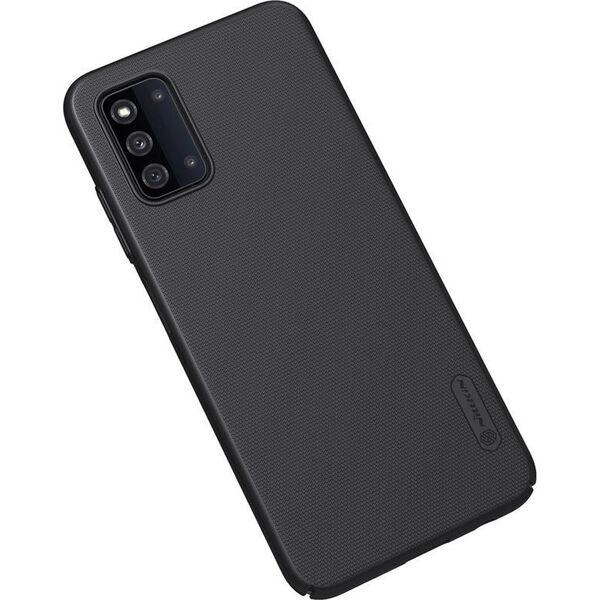 Nillkin Nillkin Super Frosted Shield - Etui Samsung Galaxy F52 5G (Black) 10074884 6902048220744