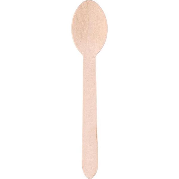 Cuisine Elegance Cuisine Elegance - Zestaw drewnianych łyżek 16 cm 50 szt. 10075175 8711252171388