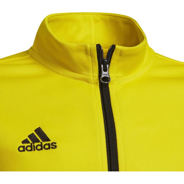 Adidas Bluza adidas ENTRADA 22 Track Jacket Y HI2139 HI2139 żółty 164 cm 10082178 4065425006613