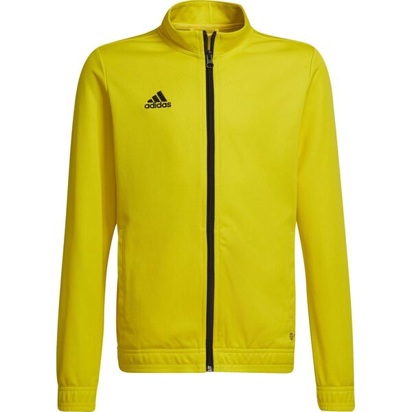 Adidas Bluza adidas ENTRADA 22 Track Jacket Y HI2139 HI2139 żółty 164 cm 10082178 4065425006613