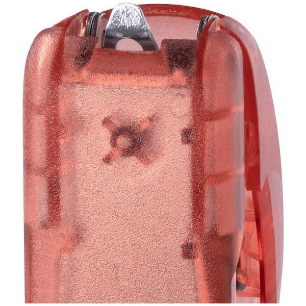 Zszywacz Rapid Zszywacz mini Rapid Colour"Breeze F4, 10 kartek, 5 lat gwarancji, koralowy 5001531 10089318 4051661037993