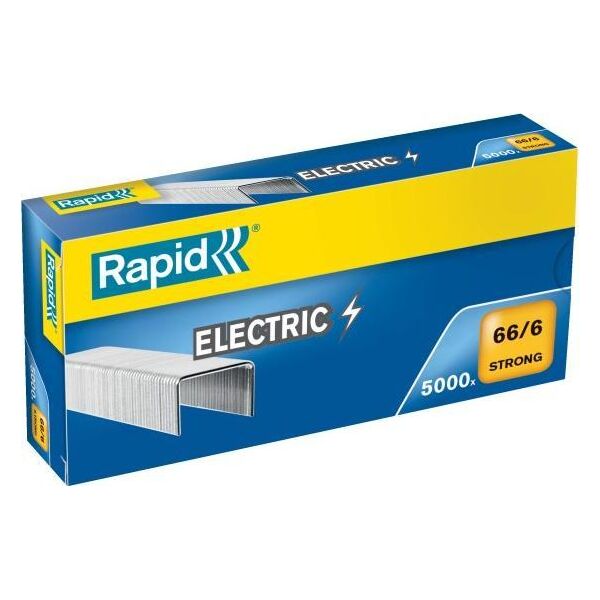Zszywacz Rapid Zszywki Rapid Strong 66/6 5M 5000 szt. 24867800 10089607 7313468678005