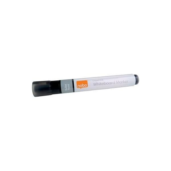 Nobo Markery Liquid Ink, czarne, 10 szt 1915377 10093107 5028252612821