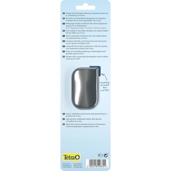 Tetra Magnet Cleaner Flat S - magnetyczny czyścik 10104353 4004218296701