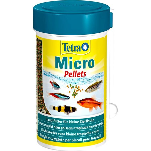 Tetra Tetra Micro Pellets 100 ml 10104357 4004218277496