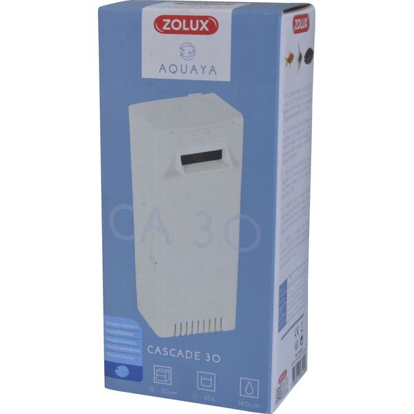Zolux Aquaya Filtr Cascade 30 kol. biały 10104387 3336023265209