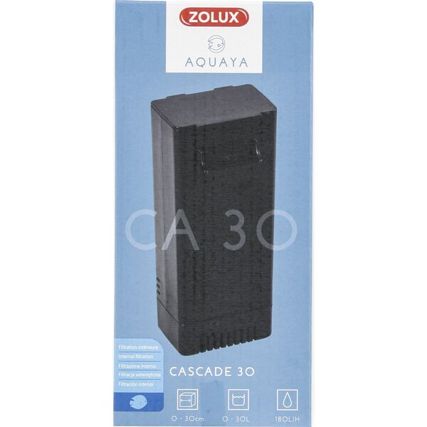 Zolux Aquaya Filtr Cascade 30 kol. czarny 10104388 3336023265216