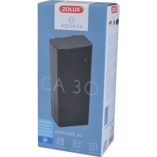 Zolux Aquaya Filtr Cascade 30 kol. czarny 10104388 3336023265216