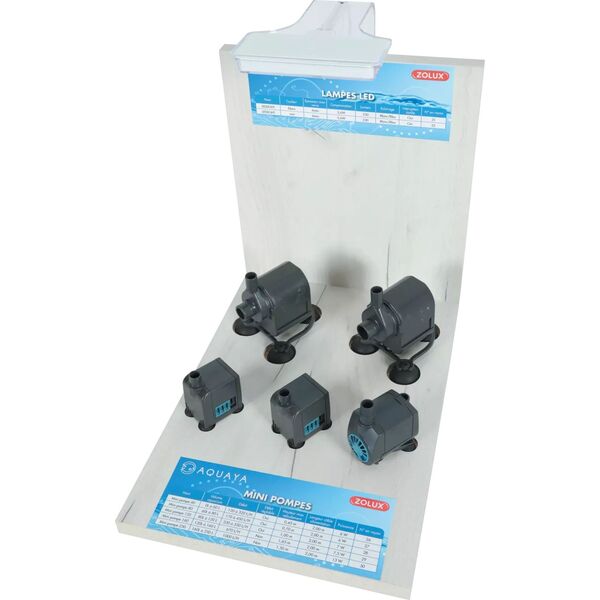 Zolux AquayaPompa mini 80, 220-240V 50Hz 10104400 3336023264011