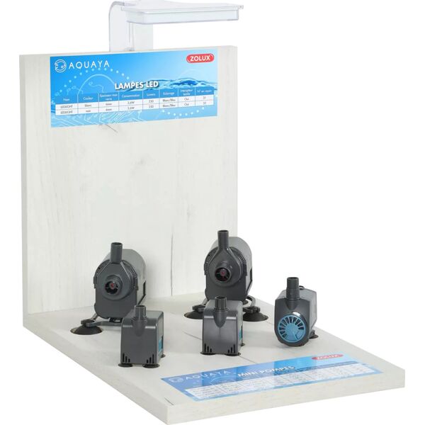 Zolux AquayaPompa mini 80, 220-240V 50Hz 10104400 3336023264011