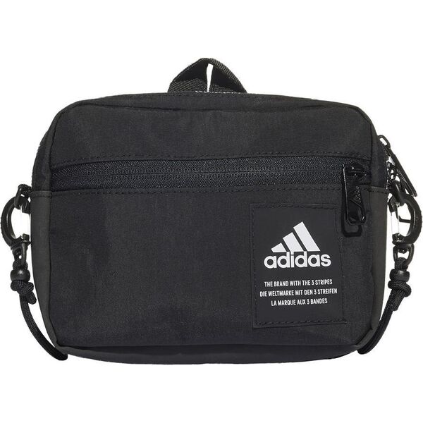 Adidas Torba Saszetka adidas 4Athlts HB1312 HB1312 czarny one size 10105138 4065424612242