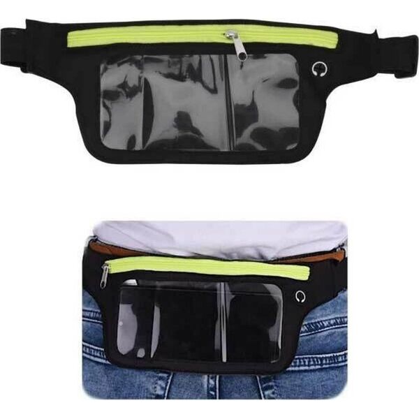 Saszetka na biodra XQmax Waist Bag 70414 czarny one size 10105145 8719407062901