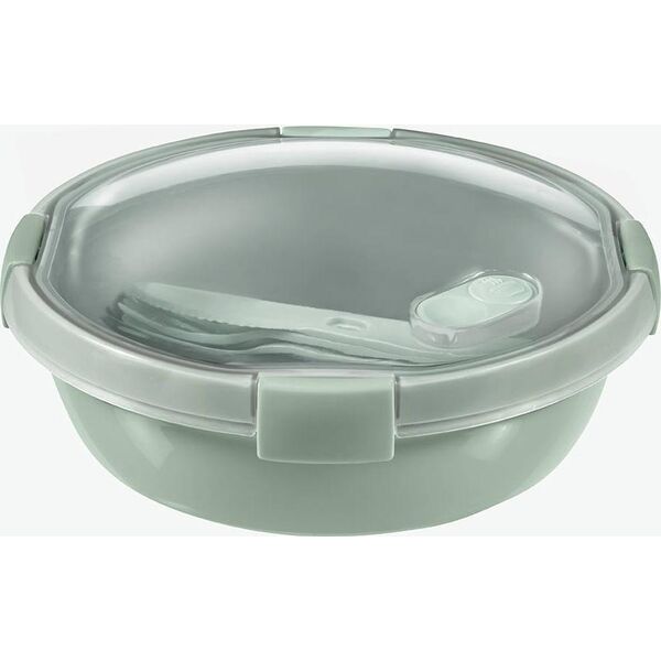 Curver Pojemnik Kuchenny na Żywność Okrągły LUNCH KIT z Pokrywką 10105722 3253920953063