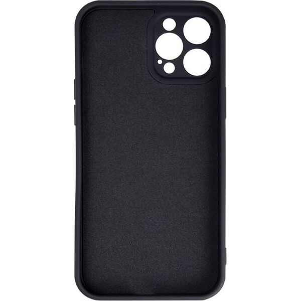 TelForceOne TelForceOne Nakładka Finger Grip do iPhone 12 Pro 6,1" czarna 10108895 5900495939401