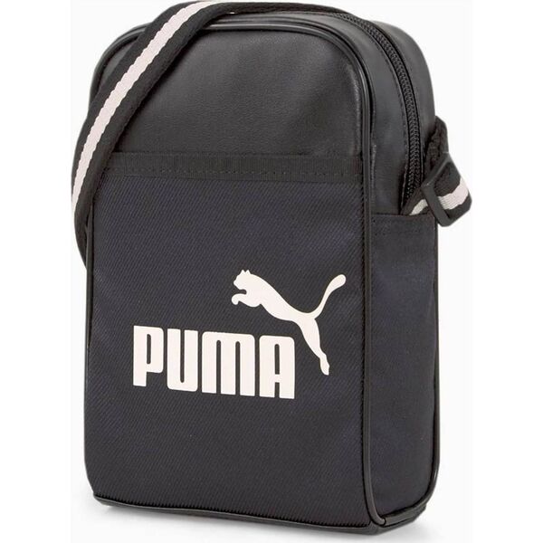 Puma Listonoszka PUMA CAMPUS COMPACT PORTABLE PUMA BLACK UNI 10111695 4064536409283