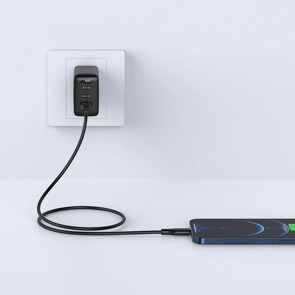 Kabel USB Acefast USB-A - Lightning 1.2 m Biały (6974316280835) 10119011 6974316280835