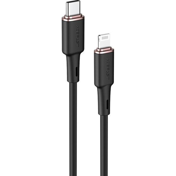 Kabel USB Acefast 1.2 m Czarny (6974316280644) 10119015 6974316280644