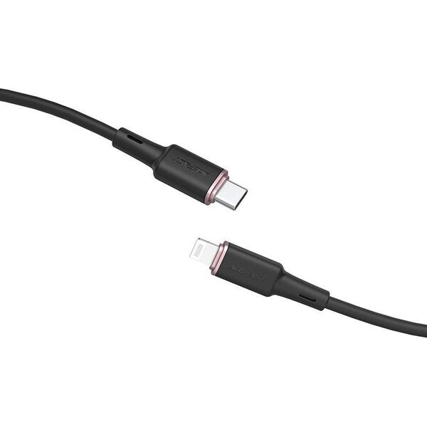 Kabel USB Acefast 1.2 m Czarny (6974316280644) 10119015 6974316280644