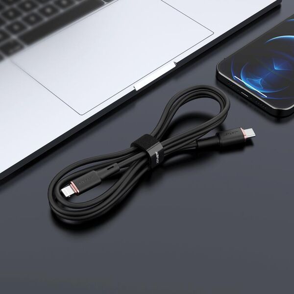 Kabel USB Acefast 1.2 m Czarny (6974316280644) 10119015 6974316280644