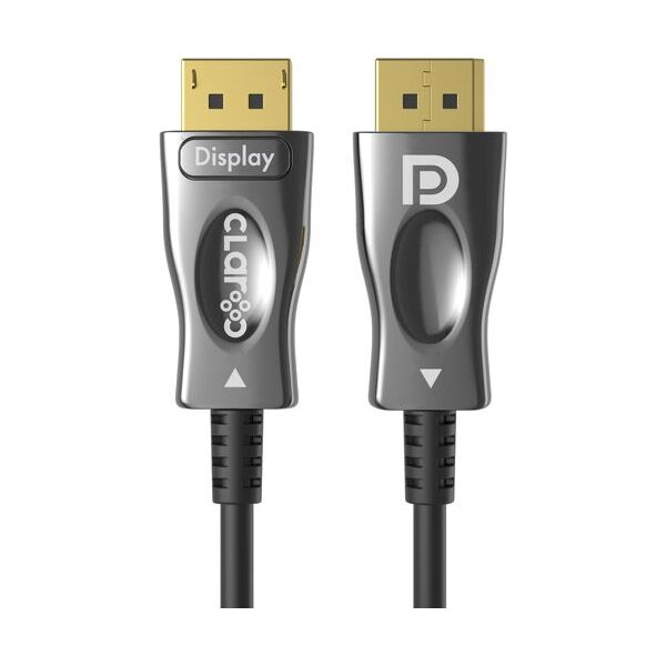 Kabel Claroc DisplayPort - DisplayPort 10m szary (CLAROC-DP-14-10M) 10130355 5907772506523