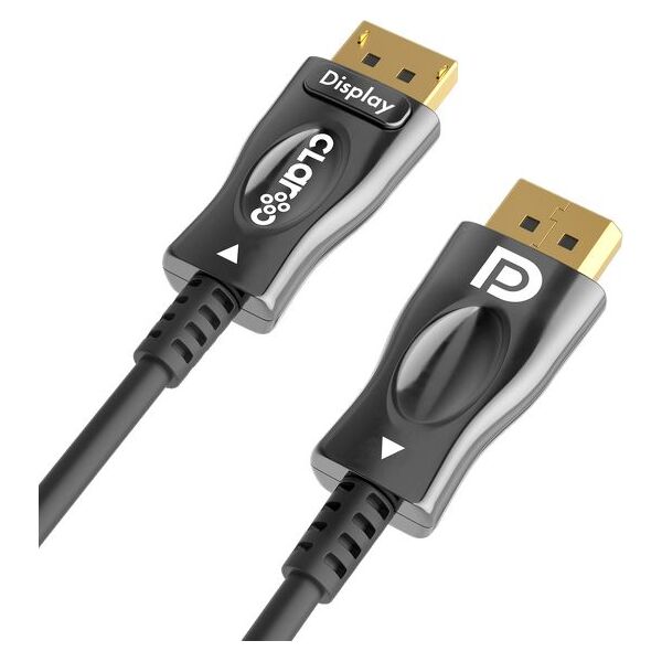 Kabel Claroc DisplayPort - DisplayPort 10m szary (CLAROC-DP-14-10M) 10130355 5907772506523