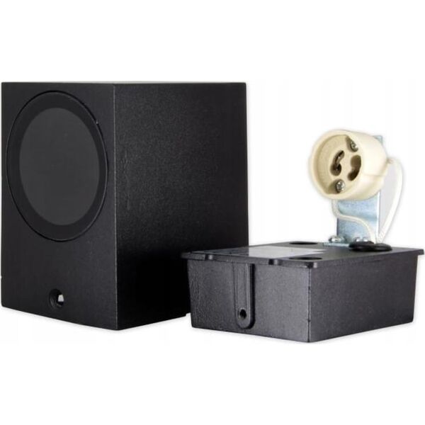 Kinkiet Master LED Delio kinkiet elewacyjny ogrodowy 1-punktowy czarny 10131232 5903002037867