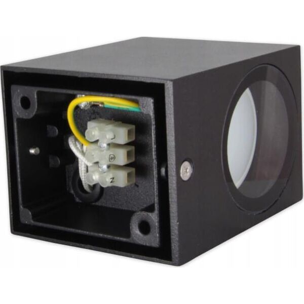 Kinkiet Master LED Delio kinkiet elewacyjny ogrodowy 1-punktowy czarny 10131232 5903002037867