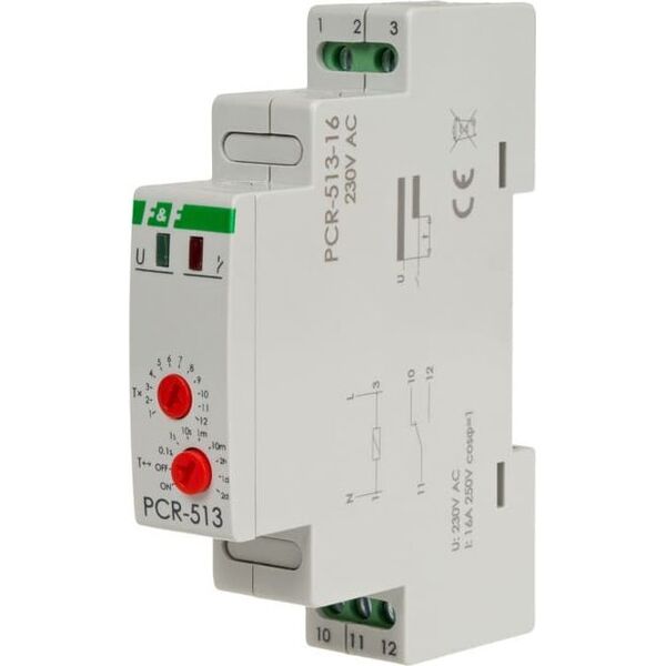 F&F Przekaźnik czasowy PCR-513-16 10134375 5902431672083