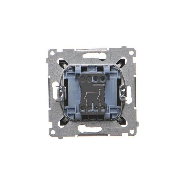 Kontakt-Simon Łącznik świecznikowy Simon 54 16AX 250V zaciski śrubowe czarny mat (DW5A.01/49) 10134688 5902787870348