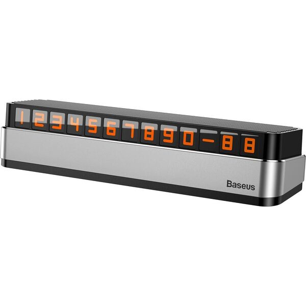 Baseus CAR MOONLIGHT BOX/SILVER ACNUM-B0S BASEUS 10138878 6953156293854