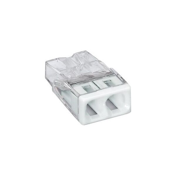 Wago SZYBKOZŁĄCZKA WAGO 2273-202 2X0,5-2,5 MM2 BIAŁA 5 SZTUK 10142616 5907522002985