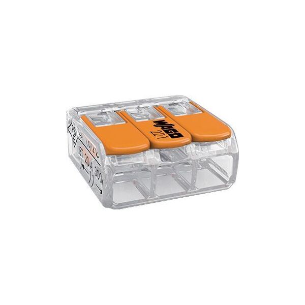 Wago Złączka zaciskowa 0,2 - 4 mm² 5 szt. (AX-9002831) 10142624 5907522003289
