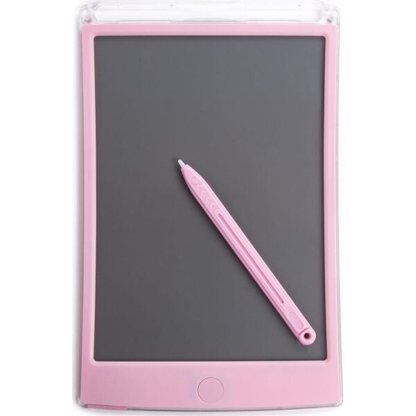 Kidea Przezroczysty tablet LCD A Kidea różowy 10156347 5901130090259