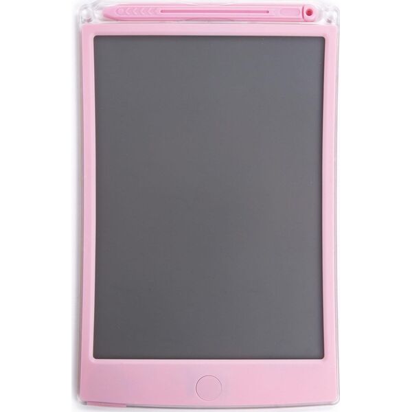 Kidea Przezroczysty tablet LCD A Kidea różowy 10156347 5901130090259