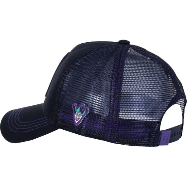 Capslab Capslab DC Comics Joker Cap CL-DC3-1-CAS-JKR2 Czarne One size 10163306 3614000884934