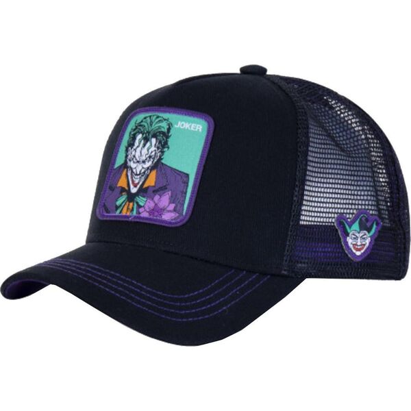 Capslab Capslab DC Comics Joker Cap CL-DC3-1-CAS-JKR2 Czarne One size 10163306 3614000884934
