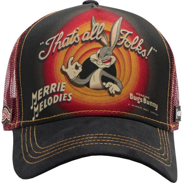 Capslab Capslab Looney Tunes Yosemite Sam Cap CL-LOO3-1-RIN1 Czarne One size 10163311 3614000980452