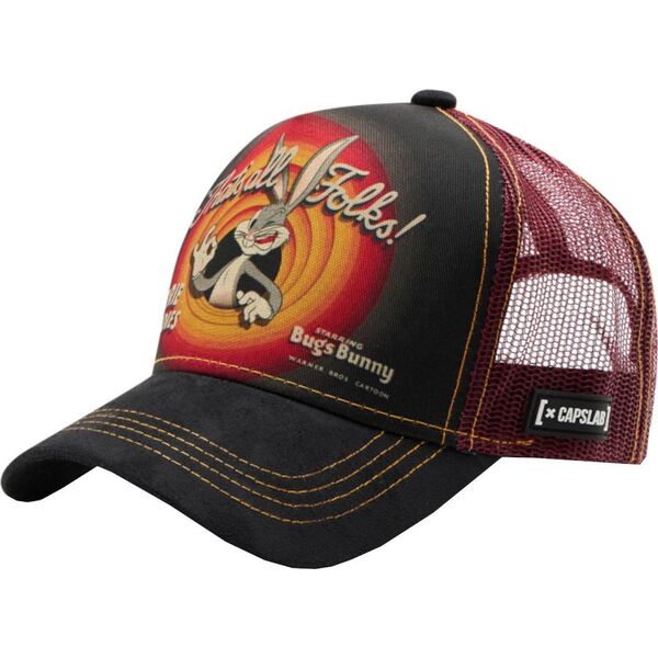 Capslab Capslab Looney Tunes Yosemite Sam Cap CL-LOO3-1-RIN1 Czarne One size 10163311 3614000980452
