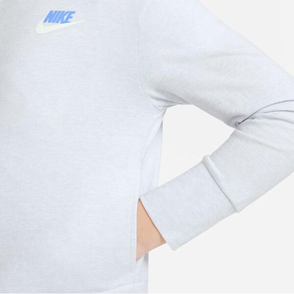 Nike Bluza Nike Sportswear girls DA1124 085 DA1124 085 szary M (137-147cm) 10163430 195868400090