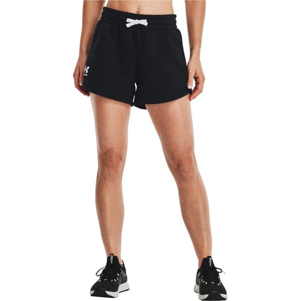 Under Armour Under Armour Rival Fleece Short 1369858-001 Czarne XS 10163815 195252401450